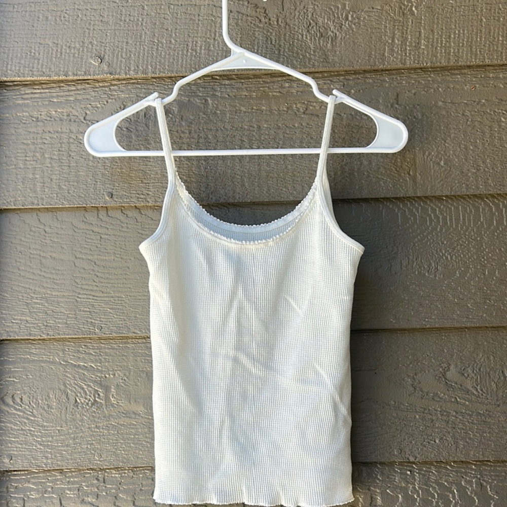 Brandy Melville White Tank Top (brand new)